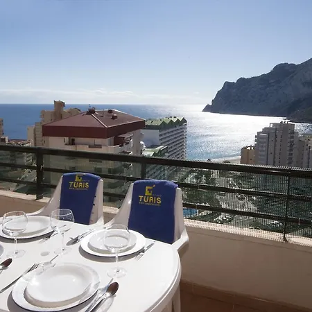 Coralbeach 318b - Grupo Turis Apartamento Calpe