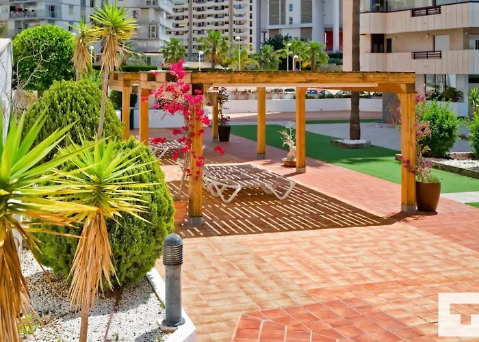 Apartmán Coralbeach 318b - Grupo Turis Calpe