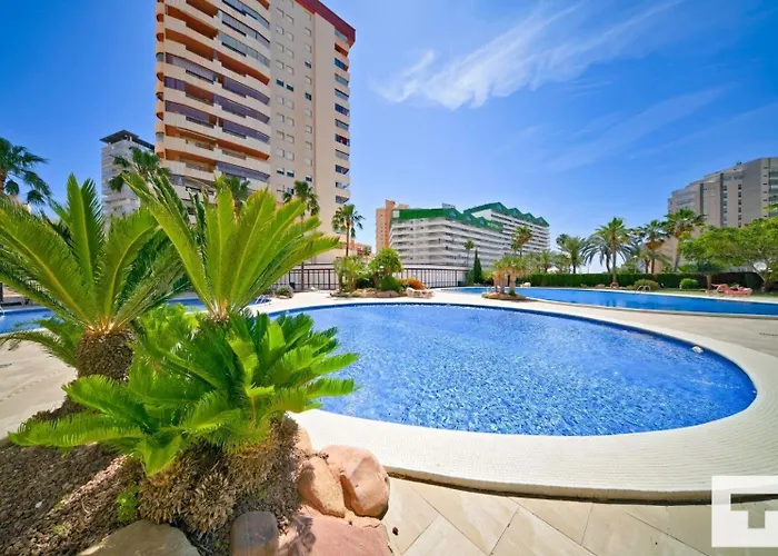 Coralbeach 318b - Grupo Turis Apartmán Calpe