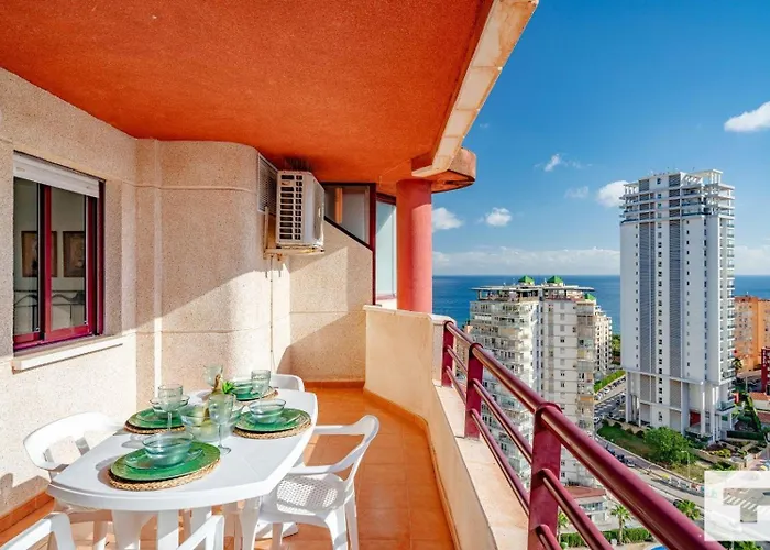 Apartmán Coralbeach 318b - Grupo Turis Calpe